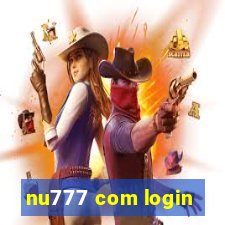 nu777 com login